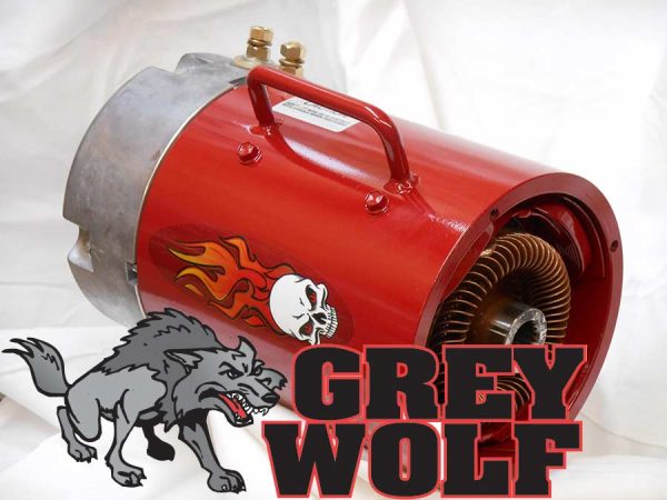 Grey Wolf Electric Golf Cart Motors