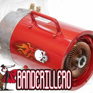 Banderillero Electric Golf Cart Motors