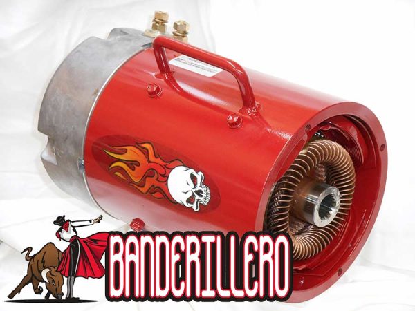 Banderillero Electric Golf Cart Motors