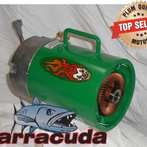 Barracuda Electric Golf Cart Motors