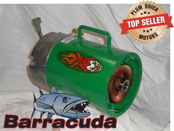 Barracuda Electric Golf Cart Motors