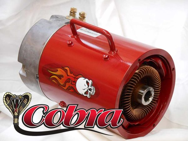 Cobra Electric Golf Cart Motors