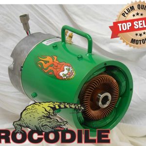 Crocodile Electric Golf Cart Motors