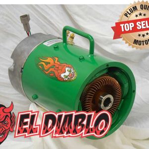 El Diablo Electric Golf Cart Motors