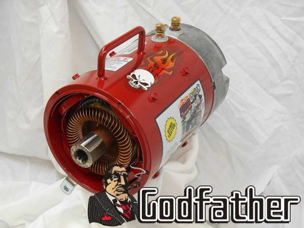 Godfather Electric Golf Cart Motors