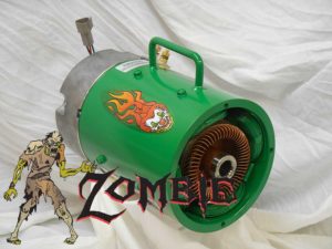 Zombie Electric Golf Cart Motors