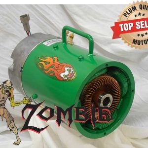 Zombie Electric Golf Cart Motors