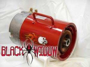 Black Widow Electric Golf Cart Motors