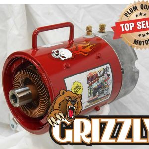 Grizzly Electric Golf Cart Motors
