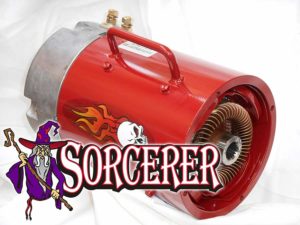 Sorcerer Electric Golf Cart Motors