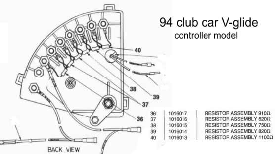 Club Car 36v Wiring Diagram Accelarator - Wiring Diagram