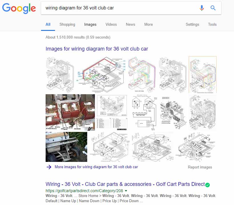 Tech Tips - High Speed Performance Electric Golf Cart ... zone electric golf cart battery wiring diagram 