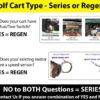 Yamaha Series Electric Golf Cart Motor - 48V 16.7HP 28-30MPH (Killer Clown) - Image 9