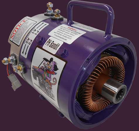 Club Car Electric Motor, High Speed, 48 Volt