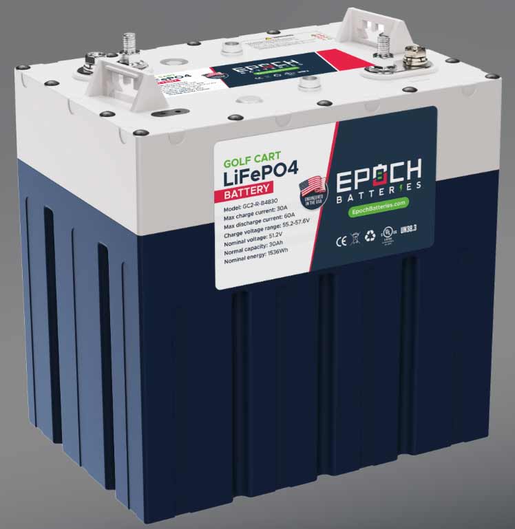 EPOCH 30 AH battery