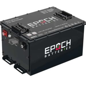 Epoch (51.2 Volts) 105AH Lithium Complete Kit