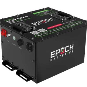 Epoch 36 volt lithium pack