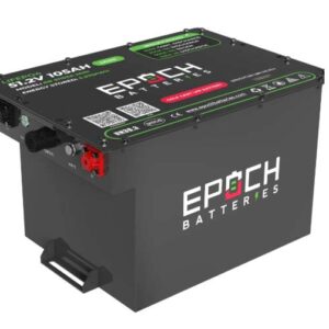 Epoch (51.2 Volts) 105AH “MINI” Lithium Complete Kit